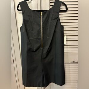 Anthropologie Zip Front Romper